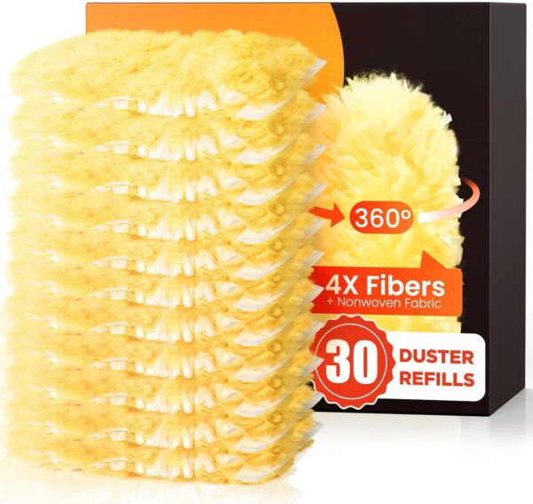 Amazon 70% OFF Deal on  Unscented Disposable Dusters for Cleaning Home