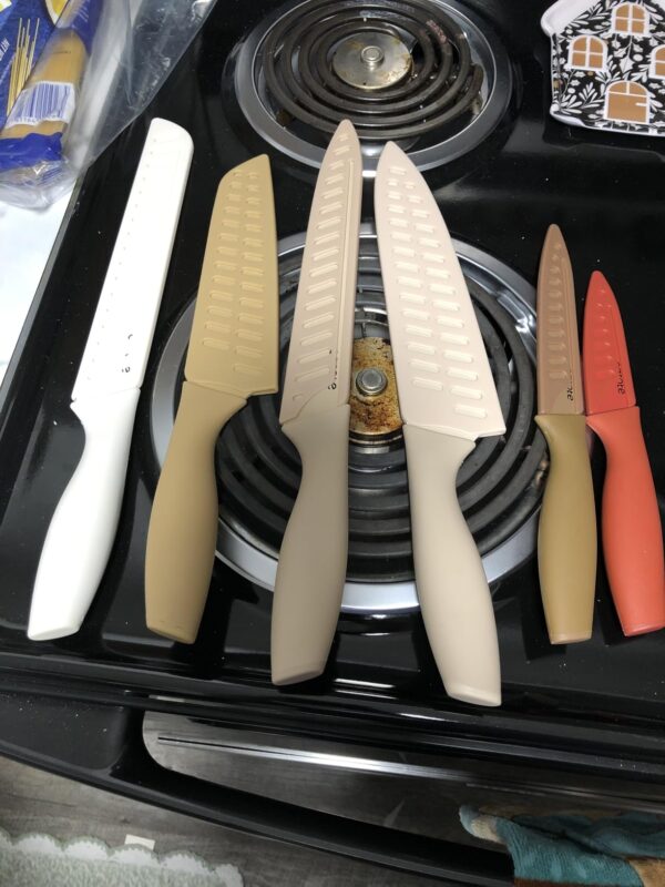 Big Spring Deal 53% Off on 12 Pieces Kitchen Knife Set - Image 2
