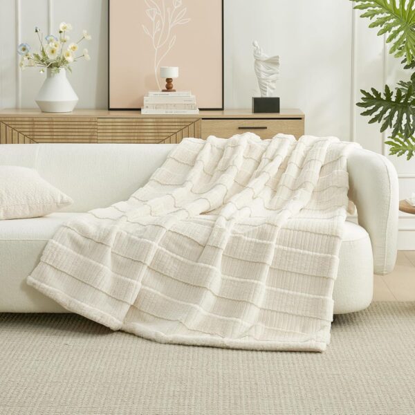 Amazon 60% OFF Deal with ''50VDLN1P" on Faux Fur Throw Blanket - Image 2