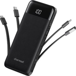 Big Spring Sale 33% Off on Portable Charger with Built in Cables