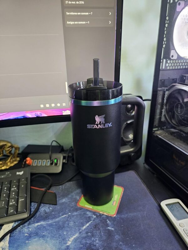 Limited Time Deal 25% Off on STANLEY Quencher H2.0 Tumbler with Handle and Straw - Image 2