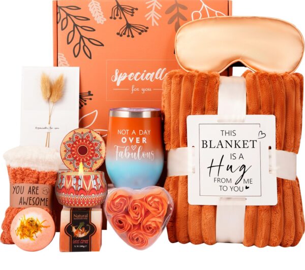 Limited time Deal  with coupon on Mother’s Day Gifts Baskets for Women