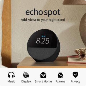 Big Spring Deal 19% Off on Amazon Echo Spot