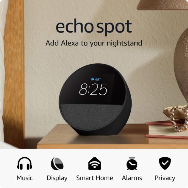 Big Spring Deal 19% Off on Amazon Echo Spot