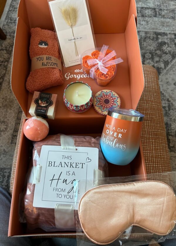Limited time Deal  with coupon on Mother’s Day Gifts Baskets for Women - Image 3