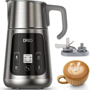 Limited Time 10% OFF Deal on Electric Foam Frother for Latte Art Microfoam and Coffee