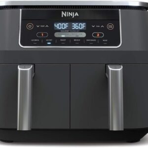 Limited Time Deal 20% Off on Air Fryer with 2 Independent Frying Baskets