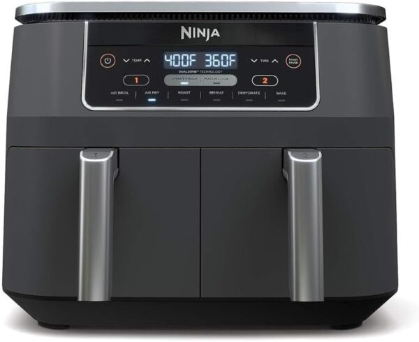 Limited Time Deal 20% Off on Air Fryer with 2 Independent Frying Baskets