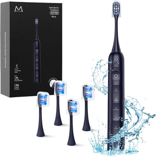 Amazon 25% OFF Deals with code "6J7LKJKQ" Sonic Electric Toothbrush