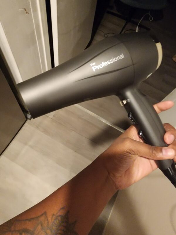 83% OFF Deals with code "UWN79K59 "on Hair Dryer with Diffuser, Professional Salon Ionic Blow Dryer with Nozzle - Image 3