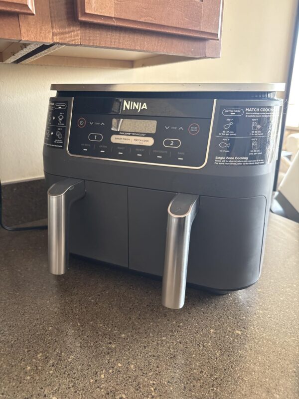 Limited Time Deal 20% Off on Air Fryer with 2 Independent Frying Baskets - Image 2