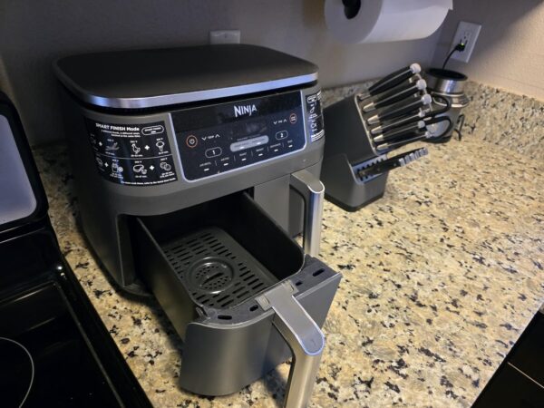 Limited Time Deal 20% Off on Air Fryer with 2 Independent Frying Baskets - Image 3