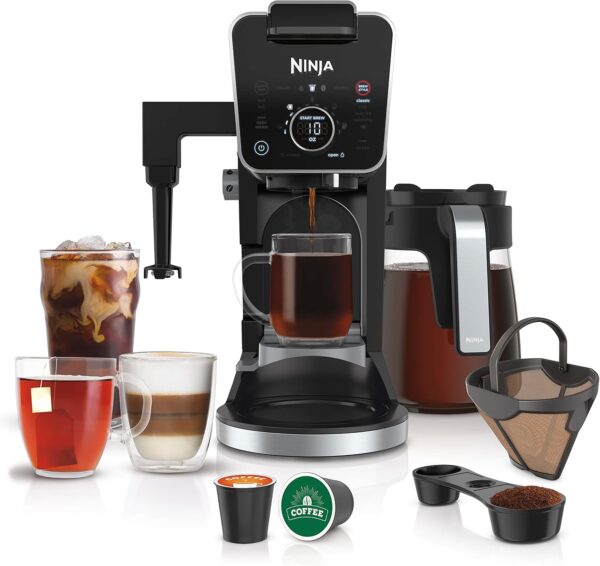 Limited Time 25% OFF Deal on Ninja Hot and Iced Coffee Maker