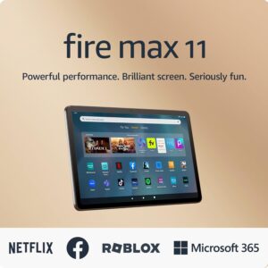 Big Spring Deal 16% Off on Amazon Fire Max 11 tablet