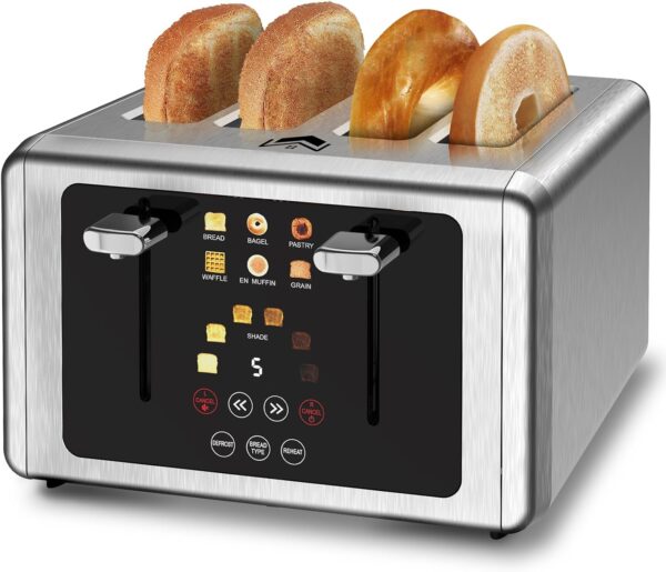 Limited Time Deal 70% OFF on 4 Slice Toaster