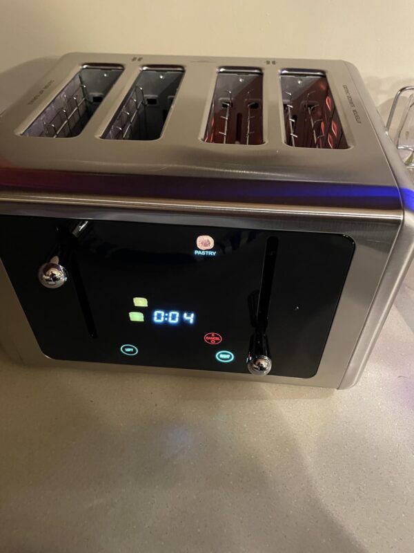 Limited Time Deal 70% OFF on 4 Slice Toaster - Image 2