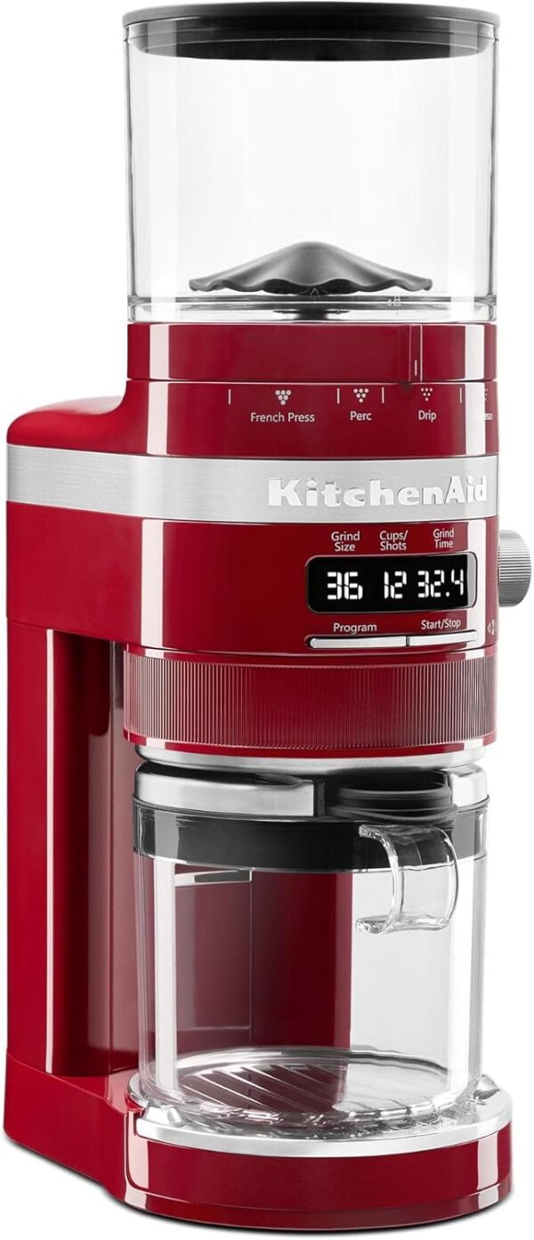 Limited Time 22% OFF Deal on KitchenAid Burr Coffee Grinder