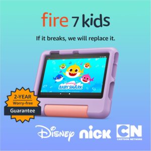 Big Spring Deal 36% Off on mazon Fire 7 Kids tablet
