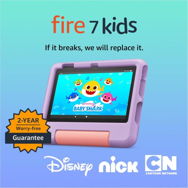 Big Spring Deal 36% Off on mazon Fire 7 Kids tablet