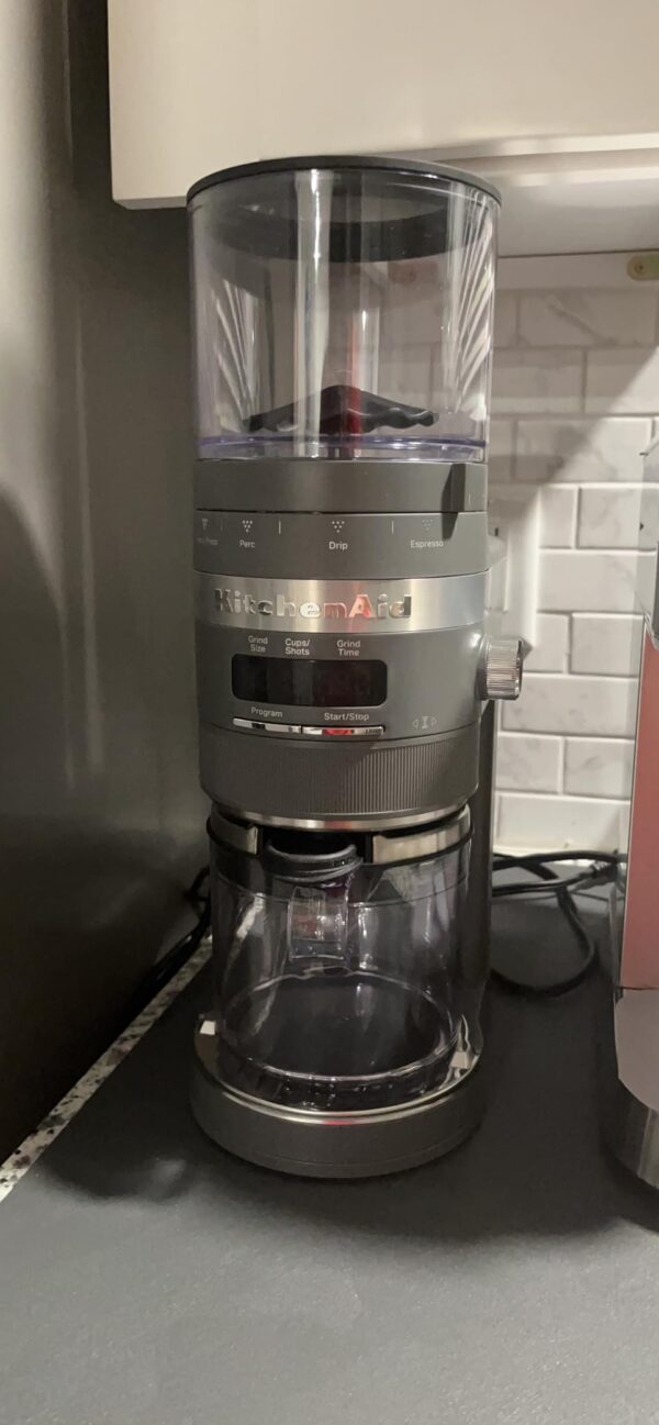 Limited Time 22% OFF Deal on KitchenAid Burr Coffee Grinder - Image 3