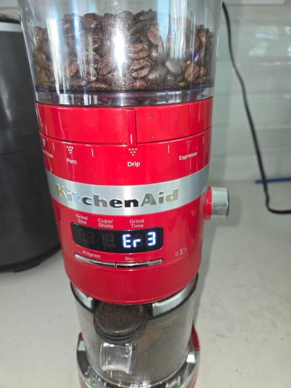 Limited Time 22% OFF Deal on KitchenAid Burr Coffee Grinder - Image 4
