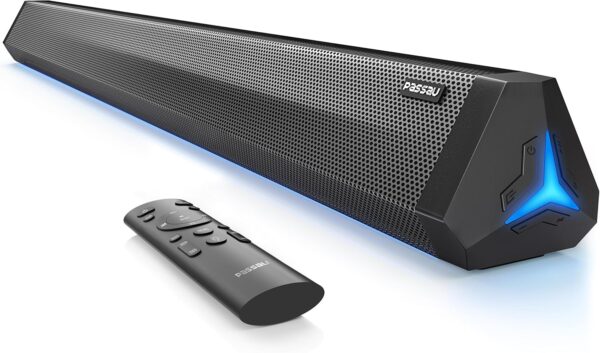 Amazon 50% OFF Deal with code "50RHQR3H " on Sound Bar 35 Inch Soundbar for Smart TV Speaker with Bluetooth