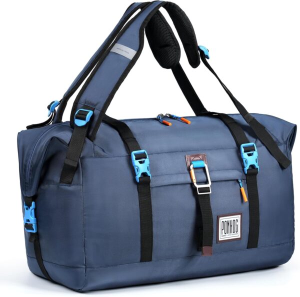 Amazon 50% OFF Deal with code "50WX1MJK" on Duffle Bag for Travel - Gym