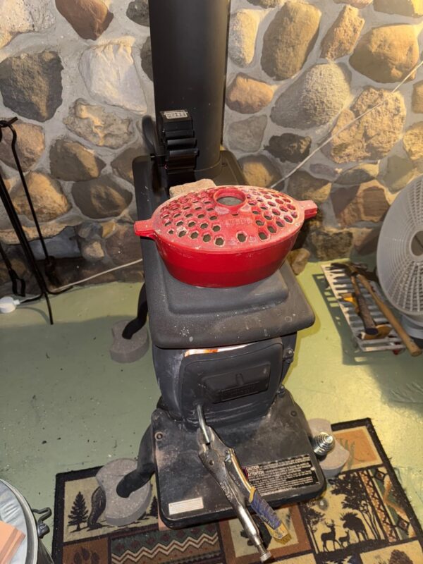 Limited Time Deal 18% OFF on Iron Wood Stove - Image 4