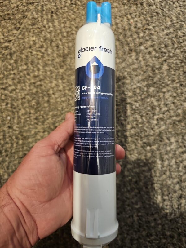 Big Spring Sale 37% Off on GLACIER FRESH Compatible with 4396841 Refrigerator Water Filter - Image 3