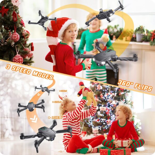 Amazon 71% OFF Deal with code "JFR8IRLE"on Mini Drone with Camera for Kids Beginners - Image 3