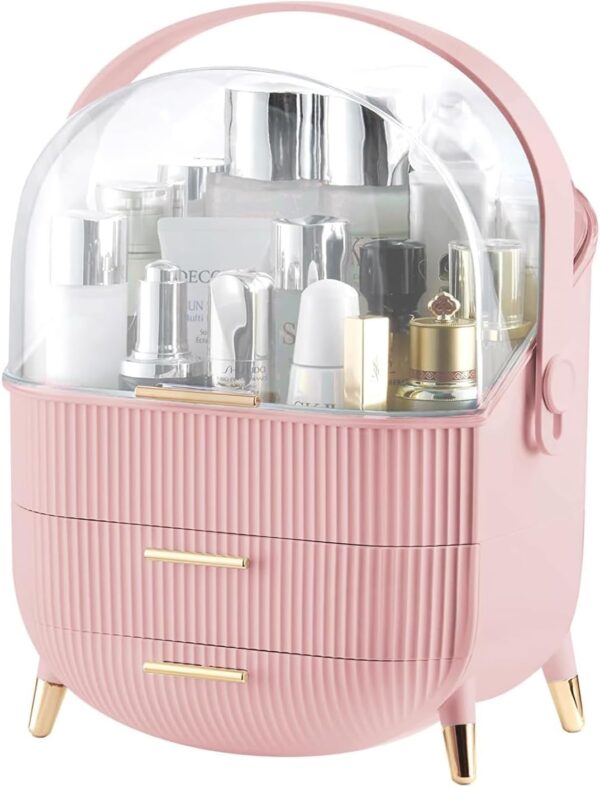 Amazon 20% OFF Deal with code "42MQ6ELW" on Makeup Organizer
