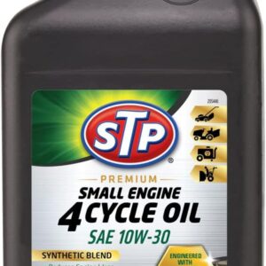 Limited Time 25% OFF Deal on STP Premium Small Engine 4 Cycle Oil Formula