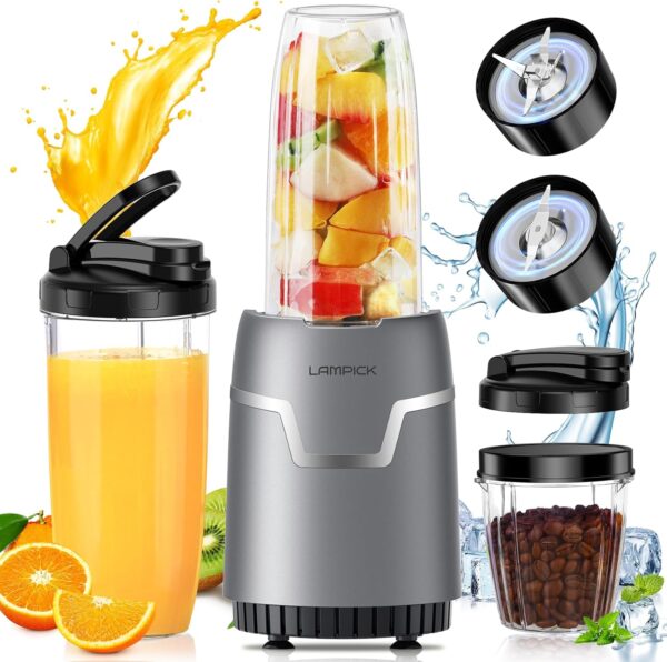 Amazon 69% OFF Deals with code "50VFQZF1 "on Smoothie Blender, 1100W Personal Blender for Shakes and Smoothies