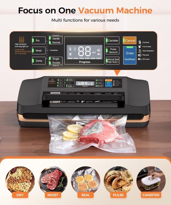 Amazon 71% OFF Deal on 95kpa Vacuum Sealer Machine - Image 2