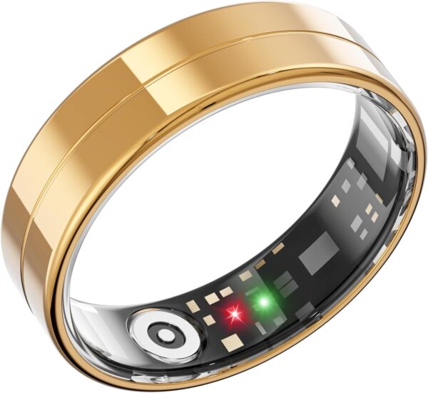 Amazon 47% OFF Deal with 3267NXVV" on 2025 New Ultra-Thin Smart Ring