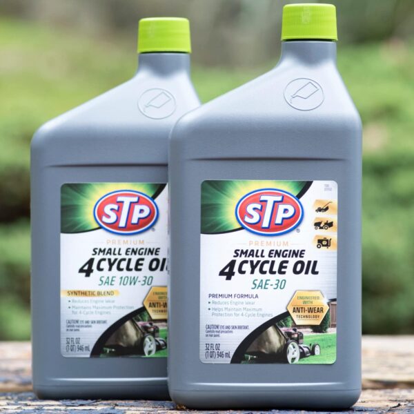 Limited Time 25% OFF Deal on STP Premium Small Engine 4 Cycle Oil Formula - Image 2
