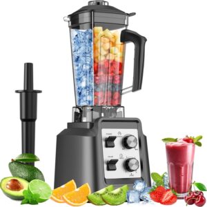Big Spring Deal 74% Off on Professional Blender for Ice Crush, Frozen Drinks