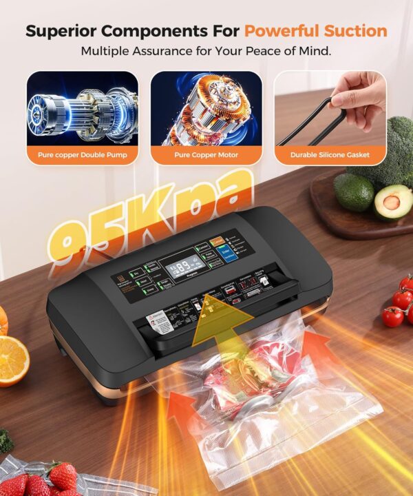 Amazon 71% OFF Deal on 95kpa Vacuum Sealer Machine - Image 3