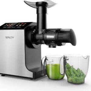 Limited time deal 71% off on ouch Screen Stainless Juicer Machines for Vegetable & Fruit