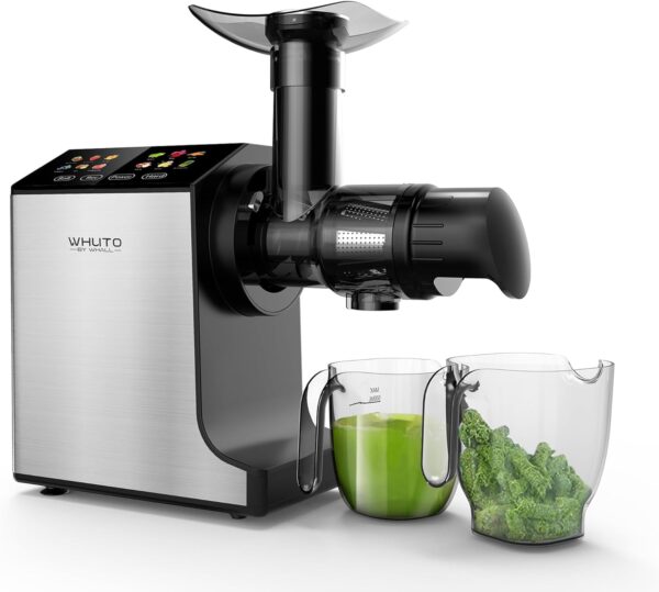 Limited time deal 71% off on ouch Screen Stainless Juicer Machines for Vegetable & Fruit