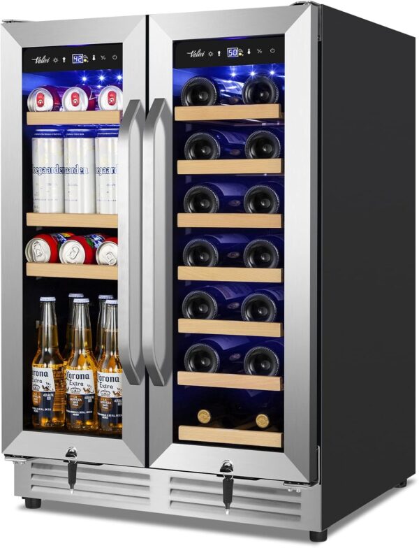 Limited time Deal 26% Off on Wine and Beverage Refrigerator