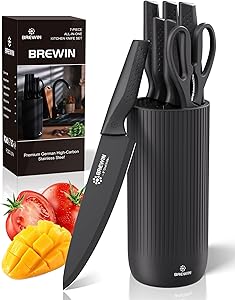 Limited time deal 50% Off on Brewin Kitchen Knife Set