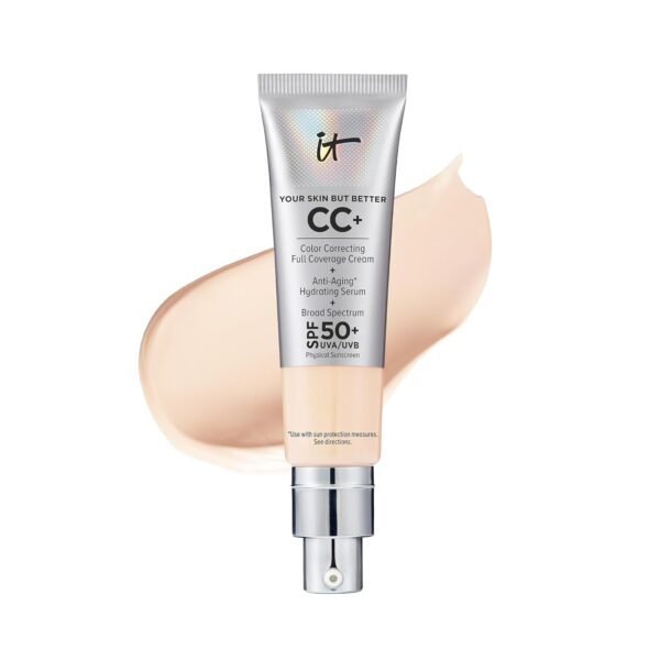 Limited Time Deal 20% Off on Full-Coverage Foundation, Hydrating Serum