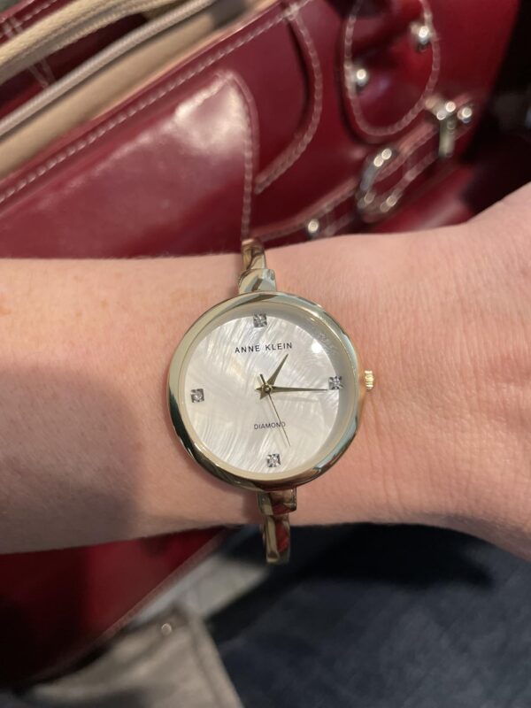 Limited time Deal 83% Off on Women's Bangle Watch and Bracelet Set - Image 2