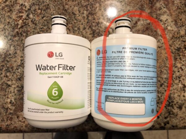 Limited time deal 20% off on Refrigerator Water Filter - Image 2