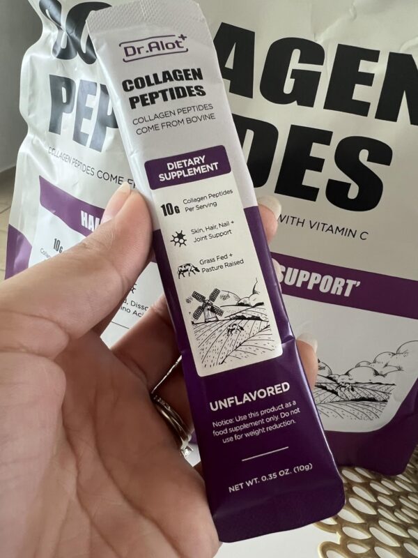 Limited Time Deals 20% Off on Collagen Peptides Powder for Skin Hair Nail Joints Health - Image 2