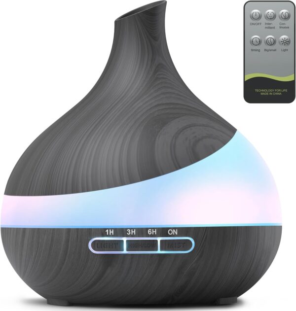 Limited Time Deals 11% Off on Aroma Diffuser with Remote Control