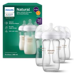 Limited Time Deals 20% Off on Baby Bottles with Natural Response Nipples