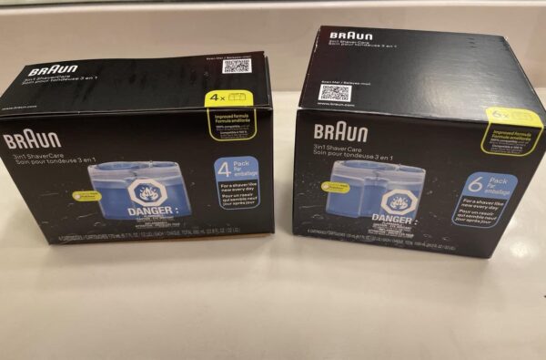 Limited Time Deal 16% Off on Braun Clean & Renew Refill Cartridges - Image 2