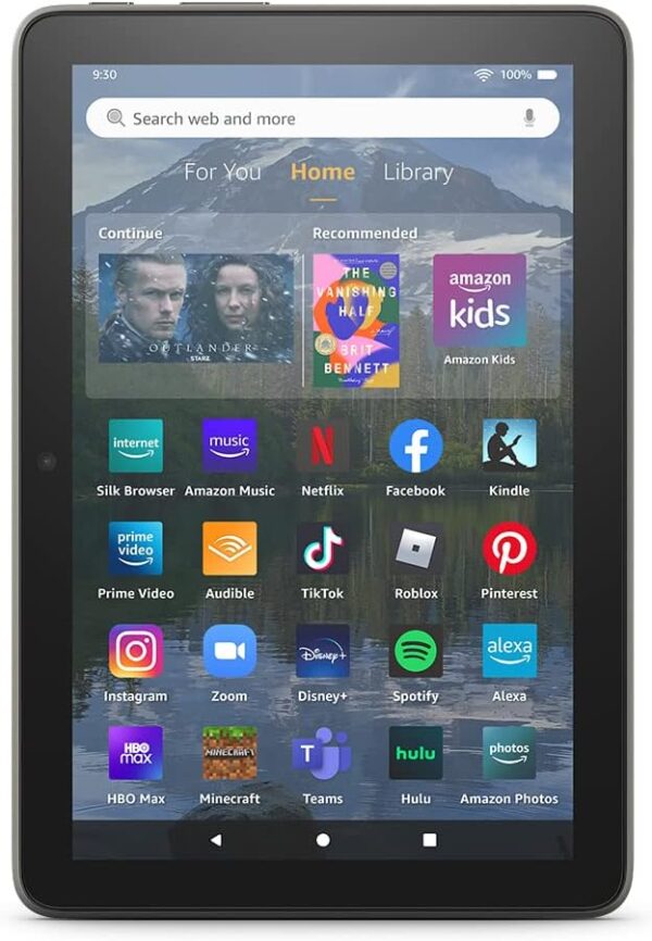 Limited Time Deal 46% Off on Amazon Fire HD 8 Plus tablet